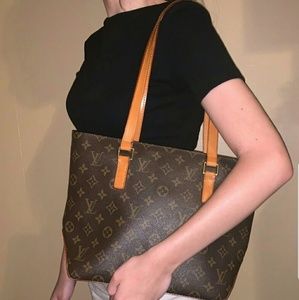 Louis Vuitton Monogram Cobas Piano Tote M5118